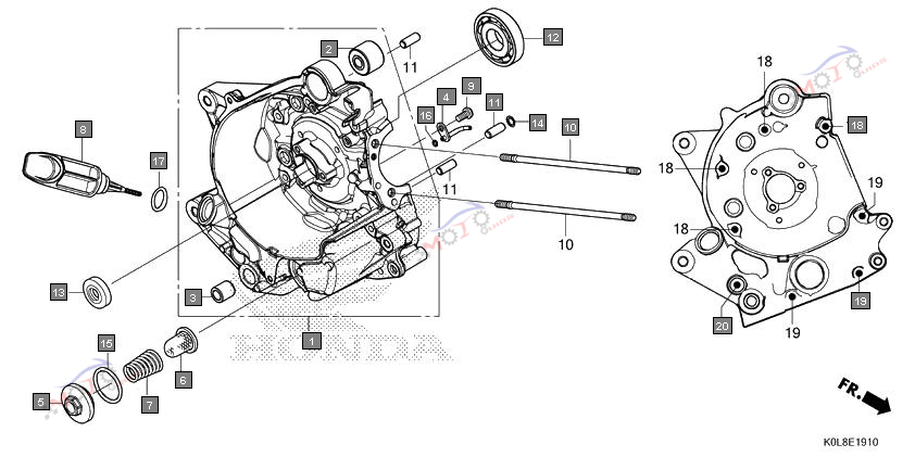Frame Diagram